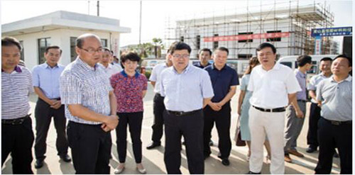 成都市委书记任泽锋一行光临成都MS - 美狮贵宾会公司调研