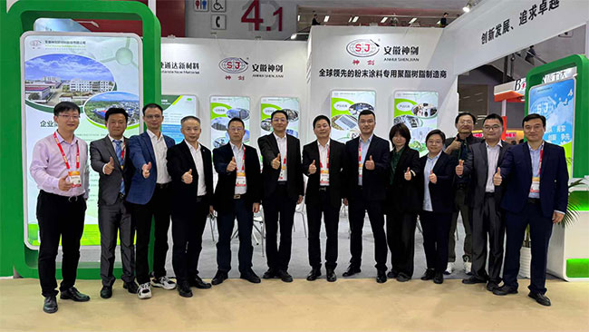 公司参与2024中国国际涂料展，，，，，，共创行业高质量发展